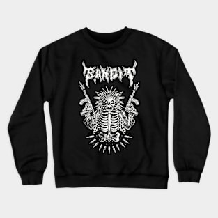 Bandit skull Crewneck Sweatshirt